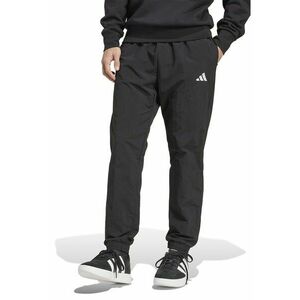 Pantaloni de trening regular fit cu logo - Negru stins imagine