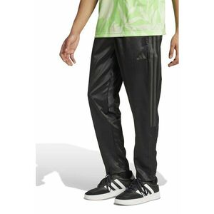 Pantaloni de trening cu logo si buzunare laterale - Gri antracit imagine
