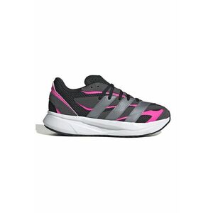 Pantofi sport Lightblaze cu garnituri din piele - Negru/Roz imagine
