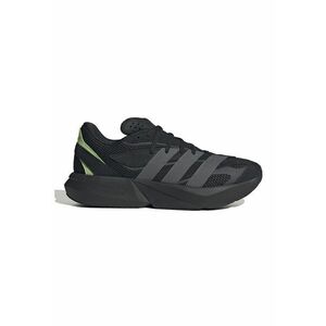 Pantofi sport Lightblaze cu insertii de piele intoarsa - Negru/Gri antracit imagine