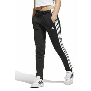 Pantaloni de trening slim fit cu snur - Negru/Alb optic imagine
