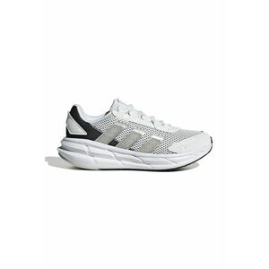 Pantofi AstraStar sport low-cut cu sireturi - Alb/Argintiu imagine