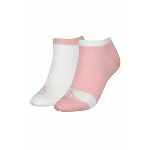 Set de sosete scurte - 2 perechi - Alb/Roz pastel imagine