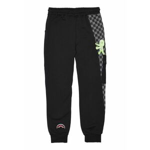 Pantaloni de trening cargo Cosmic Ray - Negru/Gri inchis imagine