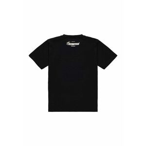 Tricou din bumbac cu imprimeu Takeover The Throne - Negru imagine