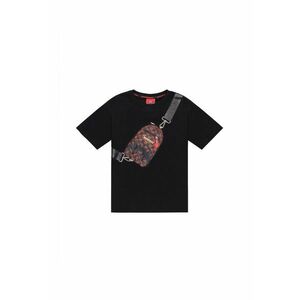 Tricou din bumbac Takeover The Throne - Maro inchis/Negru imagine