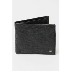 Portofel texturat de piele Flag Extra - Negru imagine