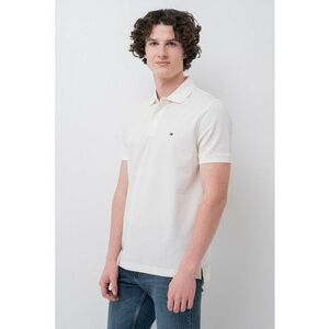 Tricou polo regular fit - Crem imagine