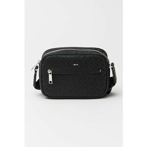 Geanta crossbody de piele ecologica - Negru imagine