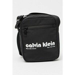 Geanta crossbody cu logo - Negru imagine