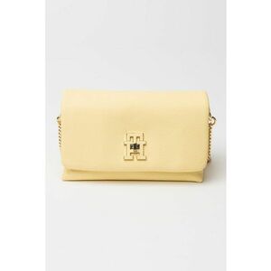 Geanta crossbody cu logo - Galben imagine