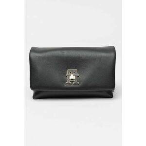 Geanta crossbody cu logo - Negru imagine