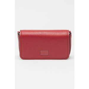 Geanta crossbody cu logo - Rosu inchis imagine