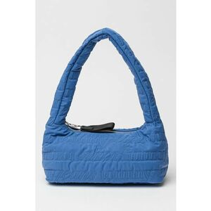 Geanta din material textil cu bareta de umar - Albastru indigo imagine