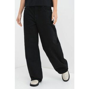 CALVIN KLEIN - Blugi cu croiala ampla - Negru imagine