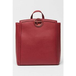 Rucsac cu model uni si barete ajustabile - Visiniu imagine