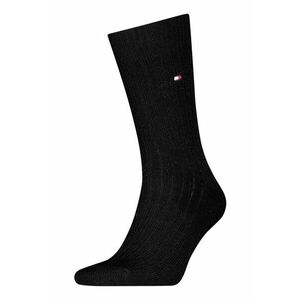 Sosete lungi cu logo - Negru imagine
