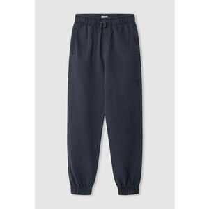 Pantaloni de trening de bumbac cu buzunare laterale - Albastru ultramarin imagine