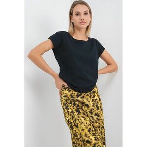 Tricou de bumbac Maldive - Negru imagine
