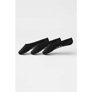 Set de sosete foarte scurte cu logo - 3 perechi - Negru/Gri deschis imagine