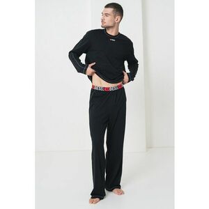 Pijama lejera din bumbac - Rosu/Negru imagine