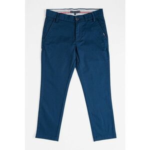 Pantaloni chino din amestec de bumbac - Bleumarin imagine
