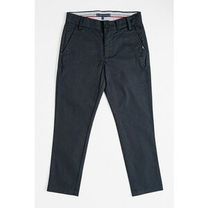 Pantaloni chino din amestec de bumbac - Negru imagine
