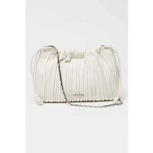 Geanta crossbody din piele ecologica - Alb imagine