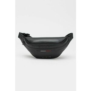 Rucsac din piele ecologica cu logo - Negru imagine