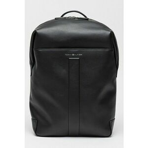 Rucsac din piele ecologica cu barete ajustabile - Negru imagine