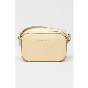 Geanta crossbody de piele ecologica - Galben deschis imagine