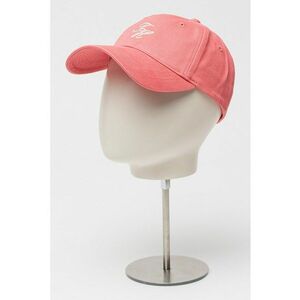 Sapca de bumbac cu logo brodat - Roz imagine
