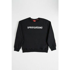 Bluza de trening cu imprimeu logo - Alb/Negru imagine
