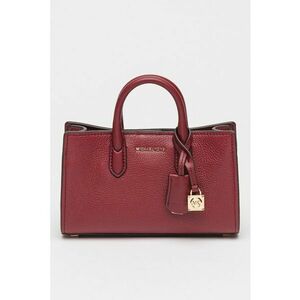 Geanta crossbody din piele cu aspect granulat Scarlett - Violet tyrian imagine