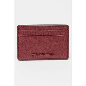 Portcart de piele cu aspect marmorat Jet Set - Violet tyrian imagine