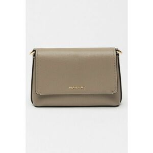 Geanta crossbody de piele Nessa - Maro taupe imagine
