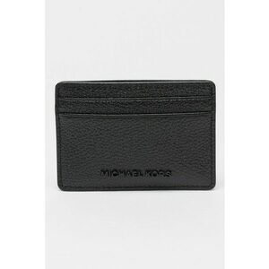 Portcart de piele cu aspect marmorat Jet Set - Negru imagine