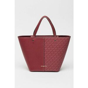 Geanta tote cu monograma Flora - Violet tyrian imagine