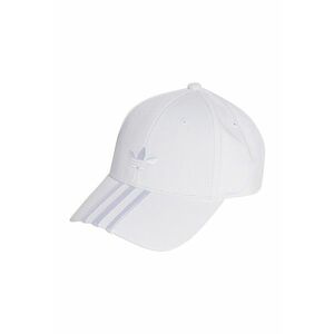 Sapca din bumbac cu logo brodat - pentru baschet - Alb imagine