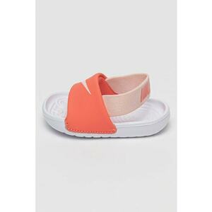 Papuci slingback Kawa - Roz pastel/Alb optic imagine