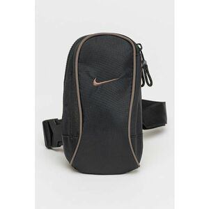 Geanta crossbody unisex cu logo brodat Sportswear Essentials - Negru/Maro imagine