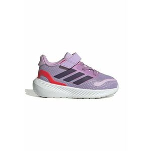 Pantofi sport Run Falcon 5 din material textil cu velcro - Lila imagine