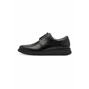 Pantofi derby din piele - Negru imagine