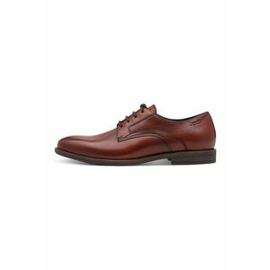 Pantofi derby de piele - Maro inchis imagine