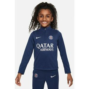 Bluza slim fit PSG - Alb/Bleumarin imagine