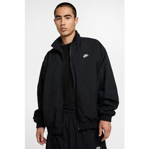 Jacheta bomber cu fermoar CLUB - Alb/Negru imagine