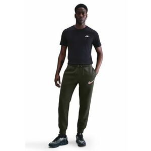 Pantaloni de trening conici si snur - Kaki inchis imagine