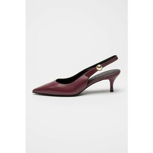 Pantofi slingback de piele Sfera - Violet pruna imagine