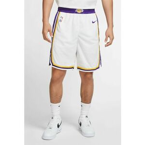 Pantofi scurti pentru baschet NBA LA Lakers - Alb/Albastru lavanda imagine
