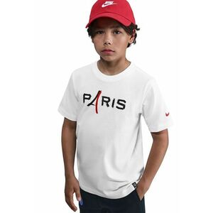 Tricou pentru fotbal Paris Saint-Germain - Alb imagine